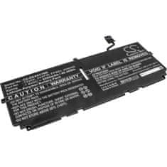 CameronSino Baterie pro DELL XPS 13 9300, 9380, 9310, 6500 mAh, Li-Pol