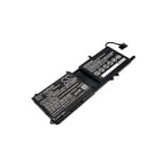 CameronSino Baterie pro Dell Alienware 15, 17, 8300 mAh, Li-Ion