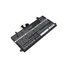 CameronSino Baterie pro Dell Latitude 5290, Latitude 12 5285, 5200 mAh, Li-Pol