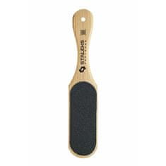 STALEKS Dřevěný pilník na chodidla 100/180 (Wooden Pedicure Foot File)