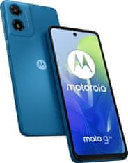 Motorola Motorola Moto G04 - Satin Blue 6,56" / dual SIM/ 4GB/ 64GB/ LTE/ Android 14