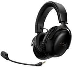 HyperX Cloud III Wireless, černá (77Z45AA)