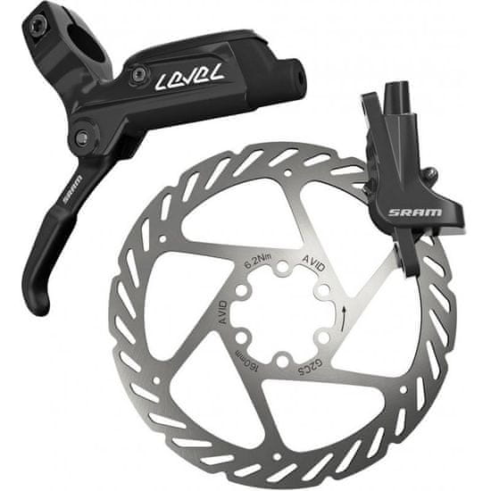 Sram Brzda Level - přední 95cm, kotouč 160mm, černá