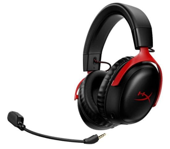 HyperX Cloud III Wireless červená (77Z46AA)