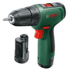 Bosch Aku vrtací šroubovák EasyDrill 1200 (2x1,5 Ah) + sada příslušenství (0.603.9D3.007)