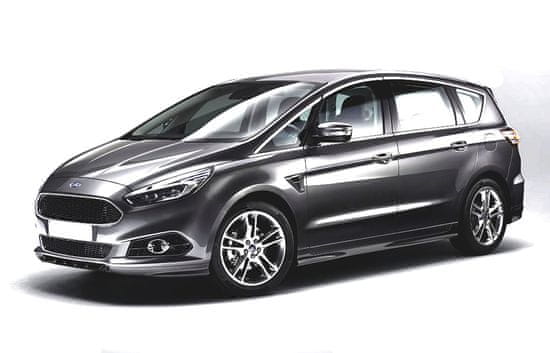 motoLEDy FORD S-Max 2010- sada LED žárovek do interiéru