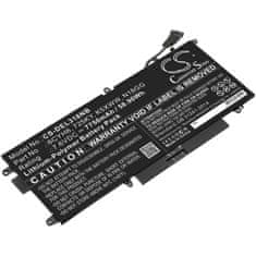 CameronSino Baterie pro Dell Latitude 12 5289, Dell Latitude E5289, 7750 mAh, Li-Pol