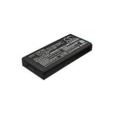 CameronSino Baterie pro Dell Latitude 14, Latitude E5404, 7404, 6600 mAh, Li-Ion