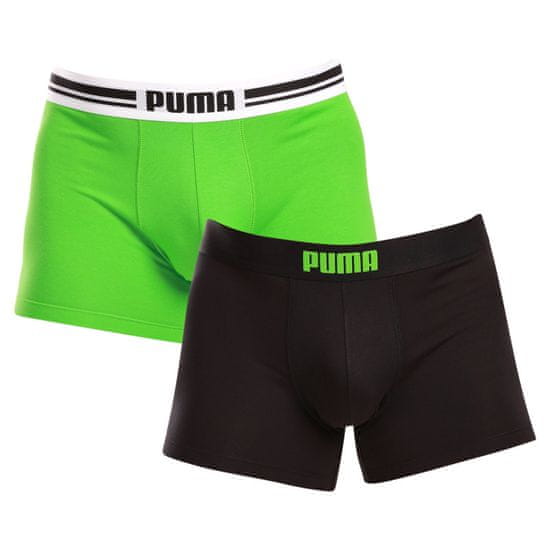 Puma 2PACK pánské boxerky vícebarevné (701226763 009)