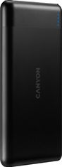 Canyon powerbanka PB-107B, 10000mAh, PD&QC3.0, černá