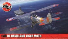 Airfix De Havilland Tiger Moth, Classic Kit letadlo A04104A, 1/48