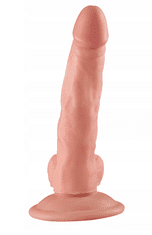 LOLO přírodní dildo - 19 cm