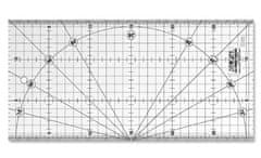 Olfa Rastrové pravítko OLFA MQR-15x30