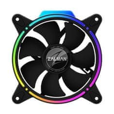 Zalman ZM-RFD120A, Ventilátor, 120mm, HDB ložisko, 3-pin +3-pin, výška 25mm, ARGB LED