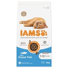 IAMS Krmivo Cat Kitten Ocean Fish 2kg