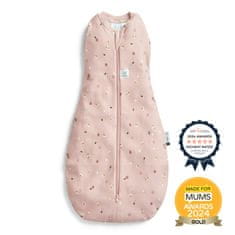 ergoPouch Zavinovačka a pytel na spaní 2v1 Cocoon Daisies 0-3 m, 3-6 kg, 0,2 tog