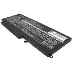 CameronSino Baterie pro Dell Inspiron 14, 15, 17, 3900 mAh, Li-Ion