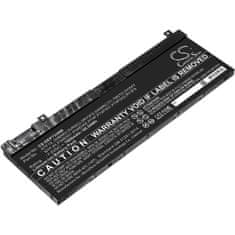 CameronSino Baterie pro Dell Precision 7330, Precision 7540, Precision 7530, 7900 mAh, Li-Ion