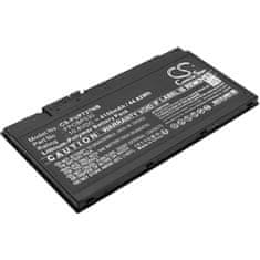 CameronSino Baterie pro Fujitsu LifeBook U727, LifeBook P727, LifeBook P728 a další, 4150 mAh, Li-Pol