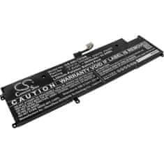 CameronSino Baterie pro Dell Latitude 13 7370, E7370, 5650 mAh, Li-Pol