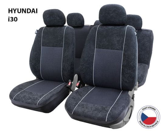 Cappa Autopotahy Perfect-Fit CH Hyundai i30 antracit