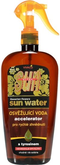 SUN Vital Osvěžující voda s tyrosinem SUN VITAL  300 ml