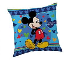 Jerry Fabrics  Polštářek Mickey Blue 40x40 cm