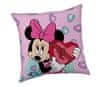 Jerry Fabrics  Polštářek Minnie Purple 40x40 cm