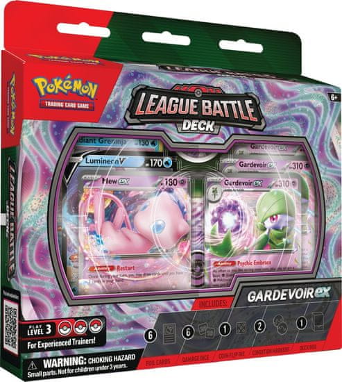 Pokémon TCG League Battle Deck Gardevoir ex