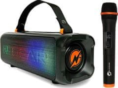 NGS technology N-GEAR PARTY LET'S GO PARTY SPEAKER BLAZOOKA 703 / BT/ 100W/ USB/Disco LED/ MIC / černý