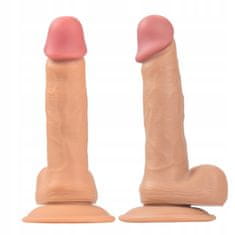 LOLO přírodní realistické dildo - 21 cm