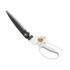 Fiskars Nůžky na trávu GS41 bílé 1026917