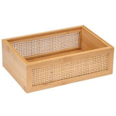 Wenko Organizér na kosmetiku ALLEGRE BAMBOO, 22 x 7 x 15 cm