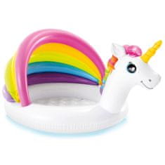 Intex Nafukovací bazén pro děti UNICORN, 127 x 69 x 102 cm, vícebarevný