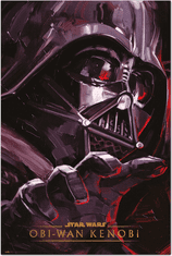 CurePink Plakát Star Wars: Vader (61 x 91,5 cm)