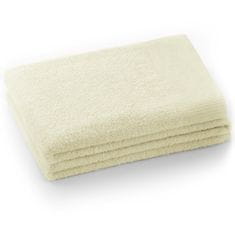 AmeliaHome Bavlněný ručník DecoKing Berky ecru, velikost 30x50