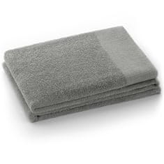 AmeliaHome Bavlněný ručník DecoKing Berky šedý, velikost 50x100