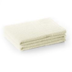 DecoKing Bavlněný ručník Mila ecru, velikost 30x50