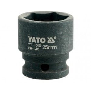 YATO Nástavec 1/2" rázový šestihranný 25 mm CrMo