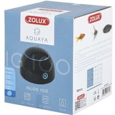 Zolux IGLOO 100 1,8W černý vzduchovací motorek do akvária 40-100l