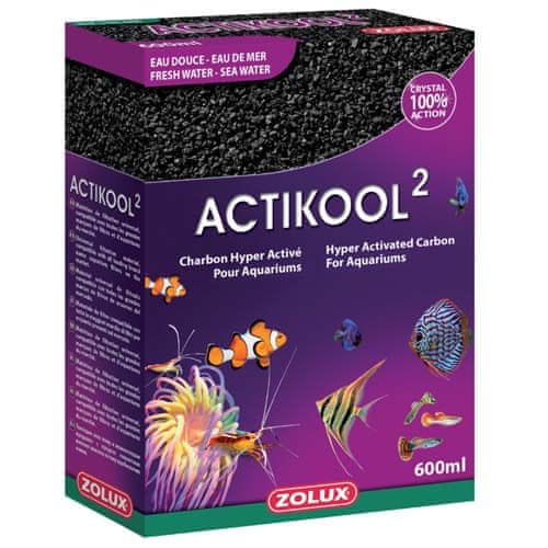 Zolux ACTIKOOL 2 CARBON aktivní uhlí 600ml