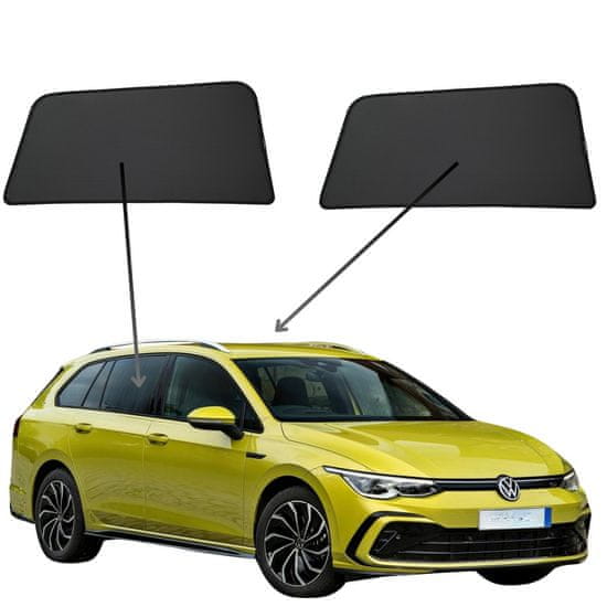 X-Shades Protisluneční clona, VW Golf VIII, 2019- , Combi