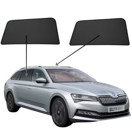 X-Shades Protisluneční clona, Škoda Superb III, 2015- , Combi