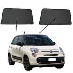 X-Shades Protisluneční clona, Fiat 500L, 2012-2022