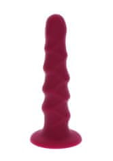 Toyjoy ToyJoy Get Real Ribbed Dong 6 Inch silikonové dildo