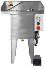 IBS Scherer Mycí stůl typ W-100 60 litrů, nosnost 100 kg, elektrické čerpadlo, štětec - IBS Scherer