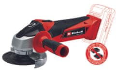 Einhell Aku úhlová bruska TC-AG 18/115 Li-Solo Power X-Change, přídavná rukojeť - Einhell 