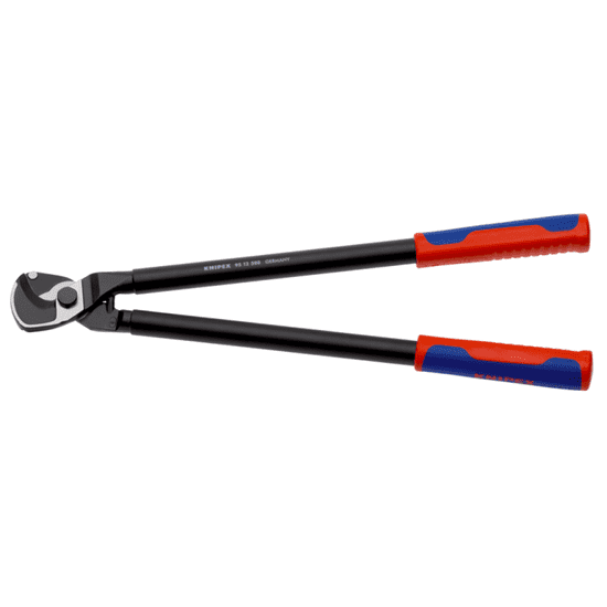 Knipex Nůžky na měděné a hliníkové kabely, pákové, max. průměr 27 mm - KNIPEX 95 12 500