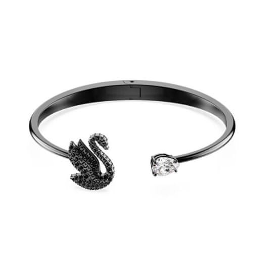 Swarovski Módní pevný náramek Swan 5688746