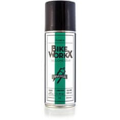 BikeWorkX Olej Silicone Star - sprej pro vidlice 200ml